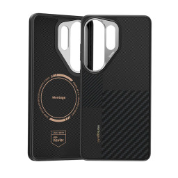 Накладка Benks для Samsung Galaxy S26 Ultra ArmorPro Montage Kevlar Black купить в Уфе