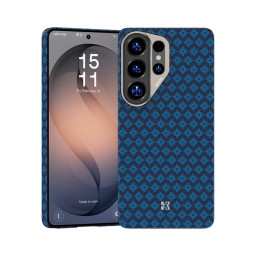 Накладка Benks для Samsung Galaxy S26 Ultra ArmorGrid Kevlar Blue купить в Уфе