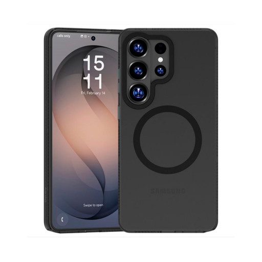 Накладка Benks для Samsung Galaxy S26 Ultra Lucid Armor Magnetic Black