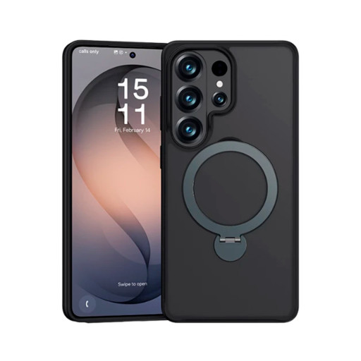 Накладка Benks для Samsung Galaxy S26 Ultra Mist Protective with Stand Black