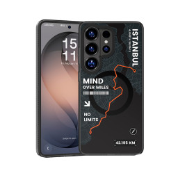 Накладка Benks для Samsung Galaxy S26 Ultra City Series Magnetic Istanbul купить в Уфе