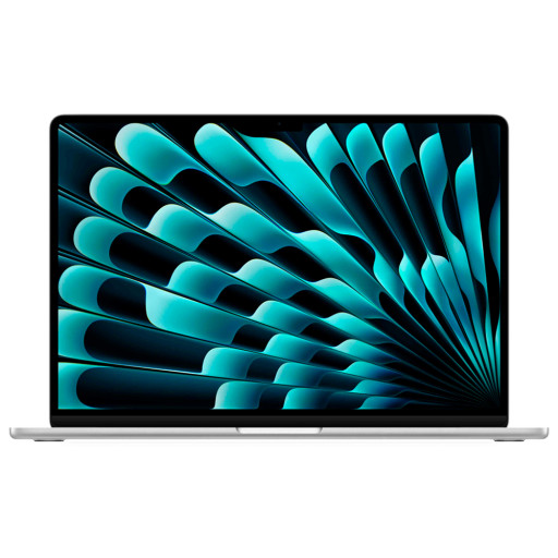 MacBook Air 15,3" 2026 M5, 10C CPU, 10C GPU, 16 Gb, 512 Gb Silver MDV94