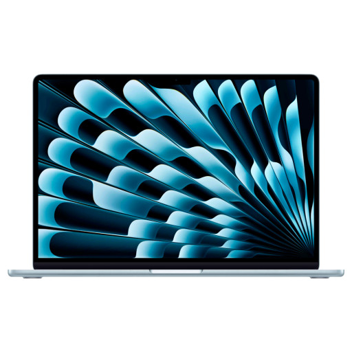 MacBook Air 15,3" 2026 M5, 10C CPU, 10C GPU, 16 Gb, 512 Gb Sky Blue MDVQ4