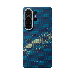 Накладка Pitaka Tactile Woven для Samsung Galaxy S26 Ultra Milky Way Galaxy купить в Уфе