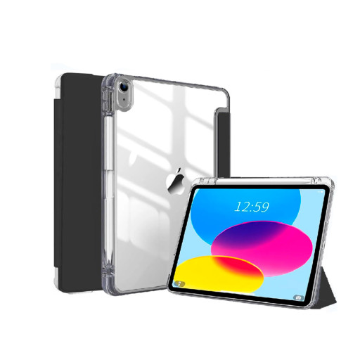 Чехол Bikanto для iPad 11 2025 A16/10 2022 10,9 черный