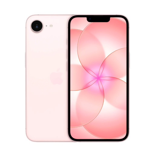 iPhone 17E 256Gb Soft Pink e-sim