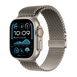 Apple Watch Ultra 3 49mm Natural Titanium Natural Milanese Loop M купить в Уфе