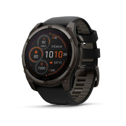 Garmin Fenix 8 51mm Solar Sapphire Titanium Carbon Gray купить в Уфе