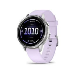 Garmin Venu 4 41mm Silver Purple купить в Уфе