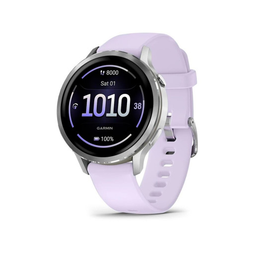 Garmin Venu 4 41mm Silver Purple