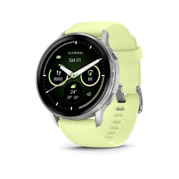 Garmin Venu 4 45mm Silver Citron Green купить в Уфе