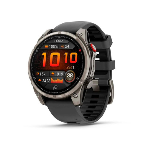 Garmin Fenix 8 Pro 47mm Amoled Sapphire Titanium Graphite