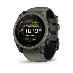 Garmin Tactix 8 51mm Amoled Cerakote Sapphire Olive купить в Уфе