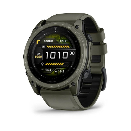 Garmin Tactix 8 51mm Amoled Cerakote Sapphire Olive