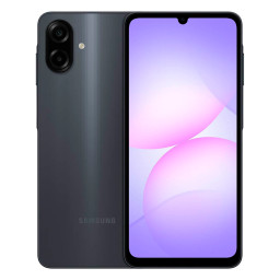 Samsung Galaxy A07 4/64Gb Black купить в Уфе