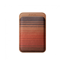 Визитница Pitaka Magnetic Woven Wallet Sunset купить в Уфе