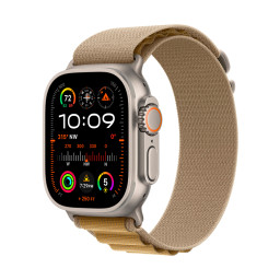 Apple Watch Ultra 2 49mm Natural Titanium Tan Alpine Loop L купить в Уфе