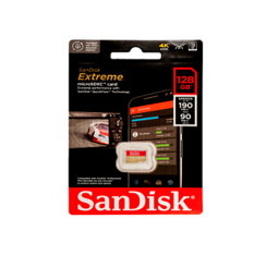 Карта памяти SanDisk Extreme microSDXC 128Gb, V30, UHS-1 U3, A2, R/W 190/90 МБ/с купить в Уфе