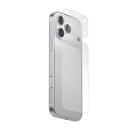 Защитное стекло Uniq для iPhone 17 Pro Max Optix Aeroshield+ Camera module (PC) Frost Clear (+inst) купить в Уфе
