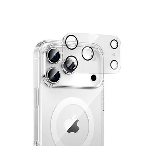 Защитное стекло для камеры Uniq iPhone 17 Pro OPTIX Camera Lens ClearShield FrameGuard Clear