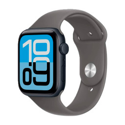 Apple Watch SE 3 2025 44mm Midnight Stone Gray Sport Band S/M купить в Уфе
