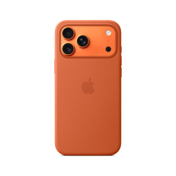 Накладка Apple Silicone Case MagSafe для iPhone 17 Pro Max Terra Cotta MGFQ4 купить в Уфе