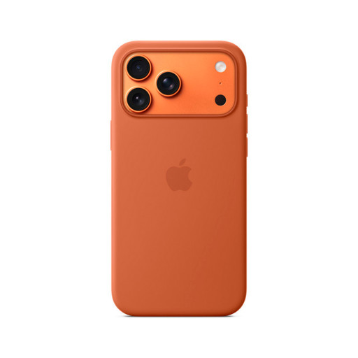 Накладка Apple Silicone Case MagSafe для iPhone 17 Pro Max Terra Cotta MGFQ4