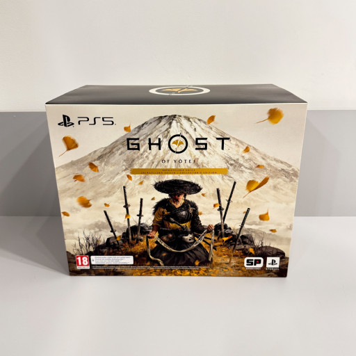 Игра Ghost of Yotei для PS5 Collector's Edition