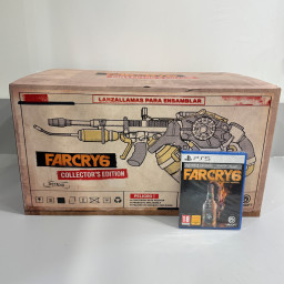 Игра Far Cry 6 для PS5 Collector's Edition купить в Уфе