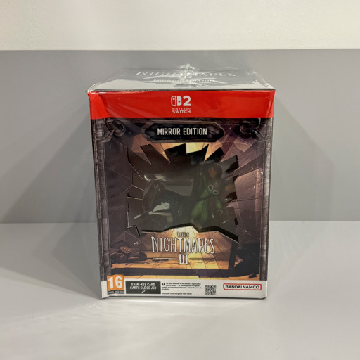 Игра Little Nightmares III Mirror Edition для Nintendo Switch 2