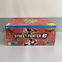 Игра Street Fighter 6 для PS4 - Collector's Edition купить в Уфе