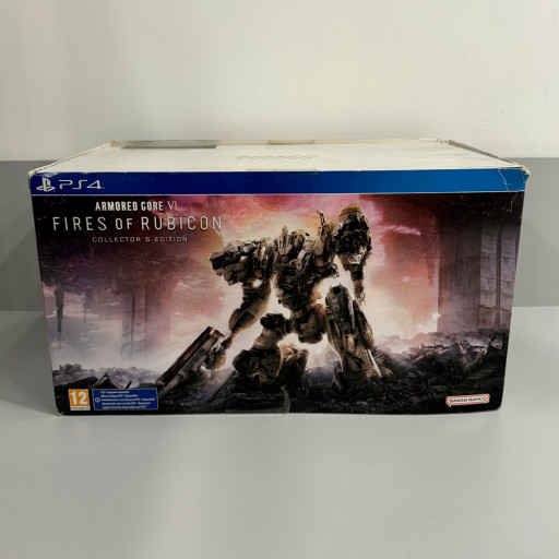 Игра Armored Core VI(6) Fires of Rubicon для PS4 Collectors Edition