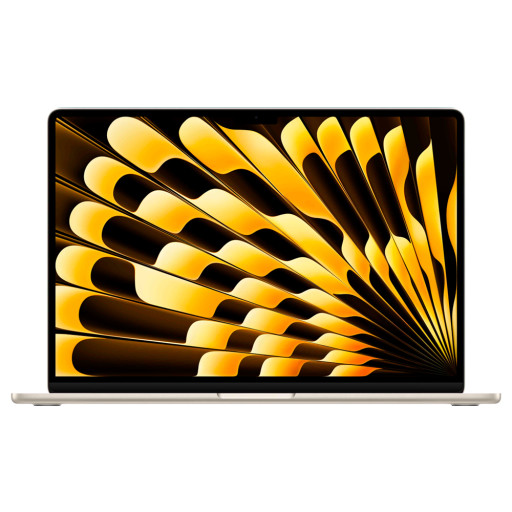 MacBook Air 15,3" 2026 M5, 10C CPU, 10C GPU, 16 Gb, 512 Gb Starlight MDVD4