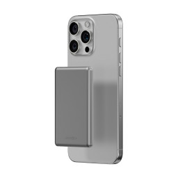 Внешний аккумулятор Energea AluPac MINI 5000W MagSafe 15W Ultra Light Aluminium Gunmetal купить в Уфе