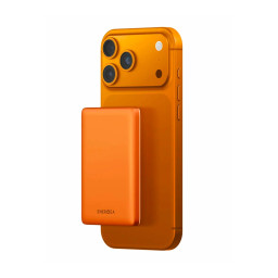 Внешний аккумулятор Energea AluPac MINI 5000W MagSafe 15W Ultra Light Aluminium Orange купить в Уфе