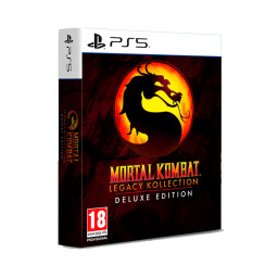 Игра Mortal Kombat Legacy Collection Deluxe Edition для PS5 купить в Уфе