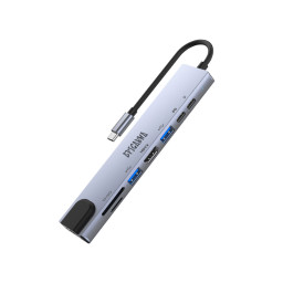 Адаптер EpicArma 8-in-1 USB-C Hub EA-MULTIHUB8IN1 купить в Уфе