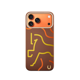 Накладка Airity для iPhone 17 Pro Max Year of the Horse Limited Edition Brown купить в Уфе