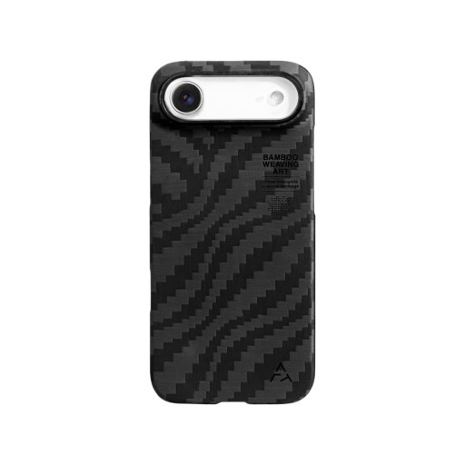 Накладка Airity для iPhone Air Bamboo Shadow Orient Fog Black