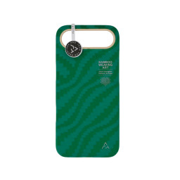 Накладка Airity для iPhone Air Bamboo Shadow Orient China Green купить в Уфе