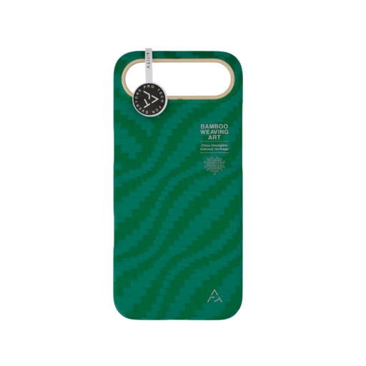 Накладка Airity для iPhone Air Bamboo Shadow Orient China Green