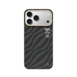 Накладка Airity для iPhone 17 Pro Bamboo Shadow Orient Fog Black купить в Уфе