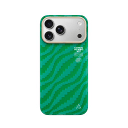 Накладка Airity для iPhone 17 Pro Max Bamboo Shadow Orient China Green купить в Уфе