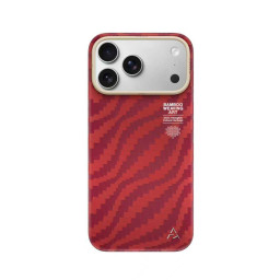 Накладка Airity для iPhone 17 Pro Max Bamboo Shadow Orient Claret Red купить в Уфе