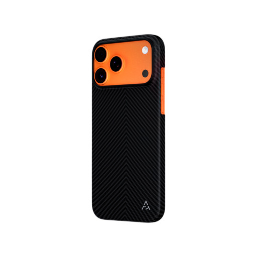 Накладка Airity для iPhone 17 Pro Max Ink Shade Orient Stellar Black