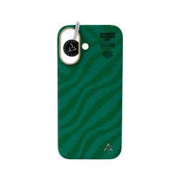 Накладка Airity для iPhone 17 Bamboo Shadow Orient China Green купить в Уфе