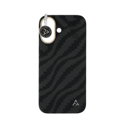 Накладка Airity для iPhone 17 Bamboo Shadow Orient Fog Black купить в Уфе