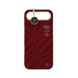 Накладка Airity для iPhone Air Bamboo Shadow Orient Claret Red купить в Уфе