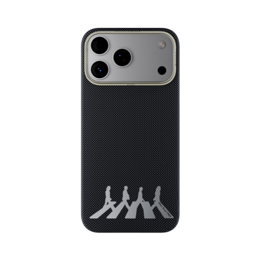 Накладка Airity для iPhone 17 Pro Max Abbey Road 1969 Silver