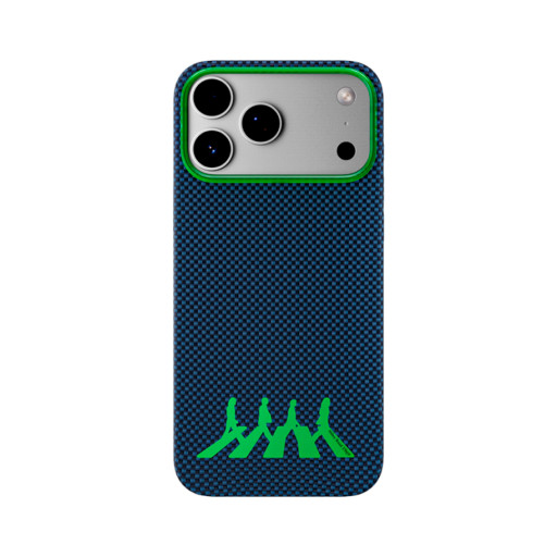 Накладка Airity для iPhone 17 Pro Max Abbey Road 1969 Green